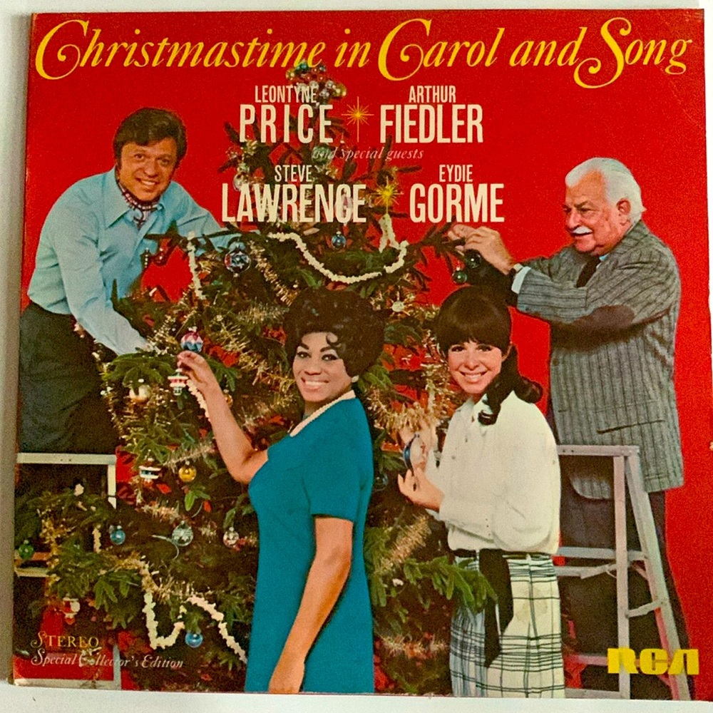Record | Christmastime in Carol And Song | RCA | Special Collectors Edition 1969